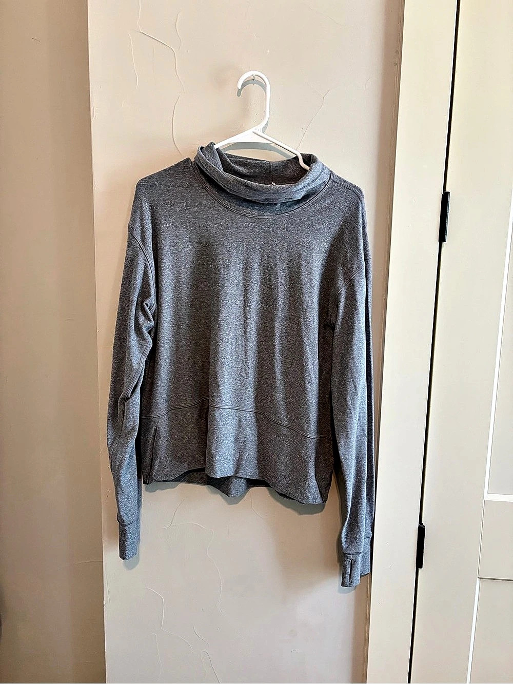 lululemon ready to rulu pullover funnel neck
 Size 10